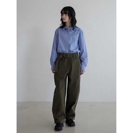 《予約販売》mannish shirt/3colors_nb0275