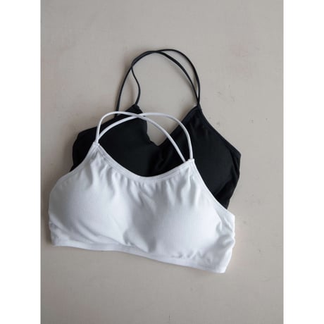 《予約販売》cup in back cross bra/2colors_nt2063