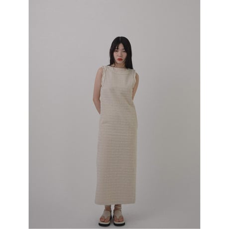 【NOKCHA original】jacquard denim OPS/2colors_nd0151