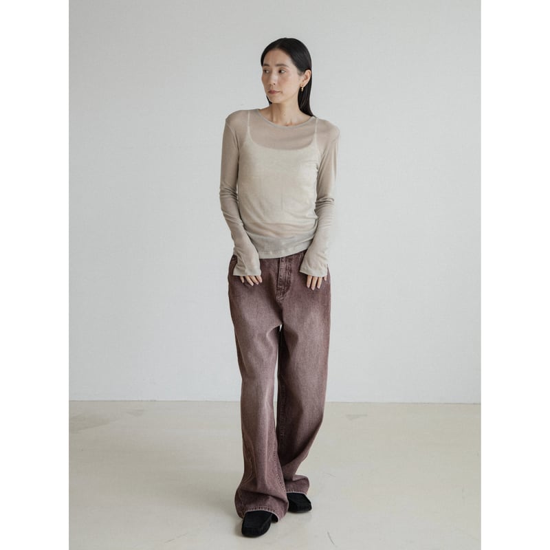 予約販売》cup in relaxy camisole/2colors_nt2375 | N