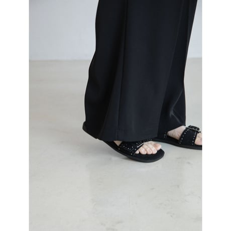 《予約販売》studs sandal_na0801