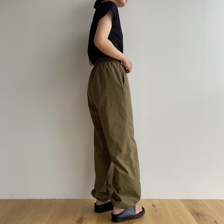 《予約販売》2way washer daily pants/3colors_np0853