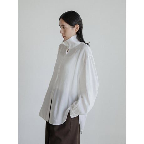 《予約販売》2way rich blouse/2colors_nb0339