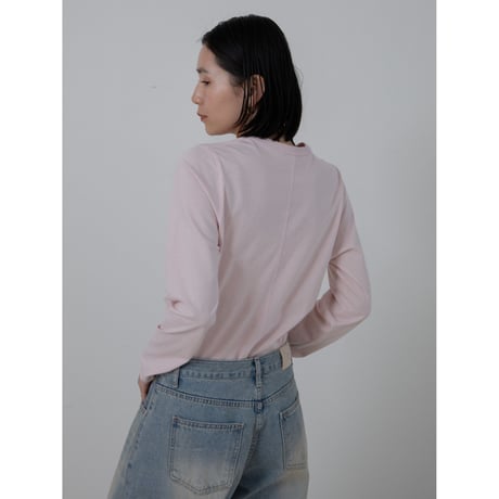 【NOKCHA original】stitch tops/3colors_nt2235