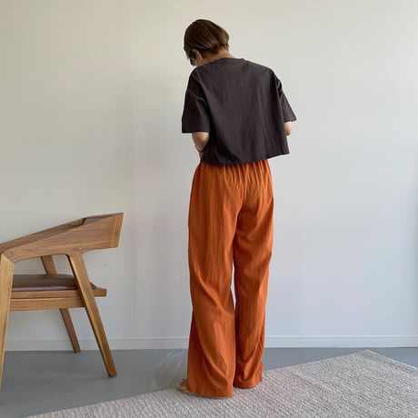 《予約販売》washer easy pants_np0443