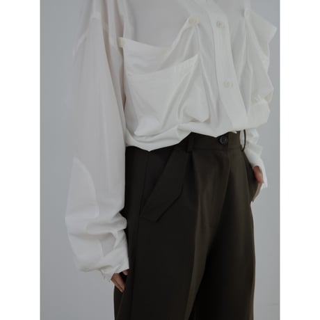 - AUTHENTIC series - authentic half pants/2colors_an0030