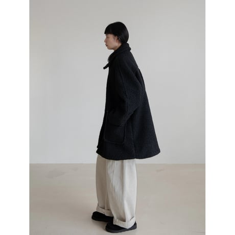 《予約販売》2way bouclé coat/2colors_no0414