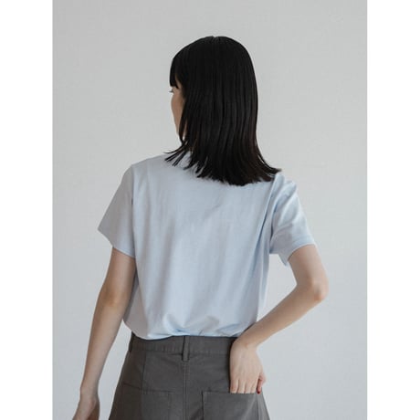 《予約販売》simply minimal tee/5colors_nt2327