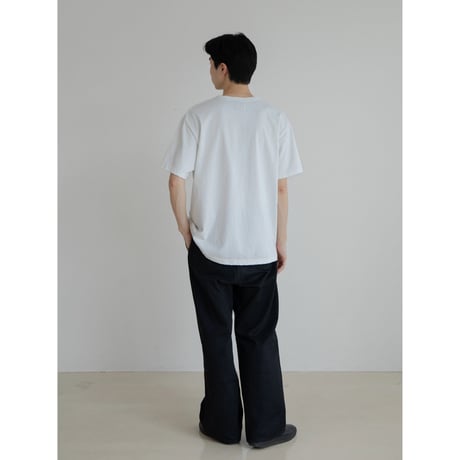 【NOKCHA original】pigment damage tee/2colors(unisex)_nt2298
