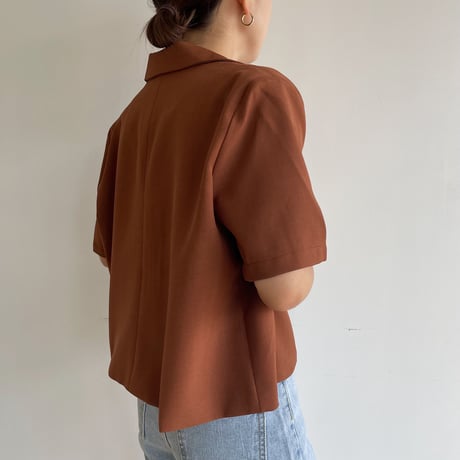 《予約販売》minimal jacket/2colors_no0227