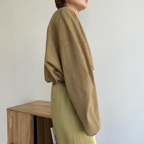 【nokcha original】“nc”over tee/3colors_nt1046