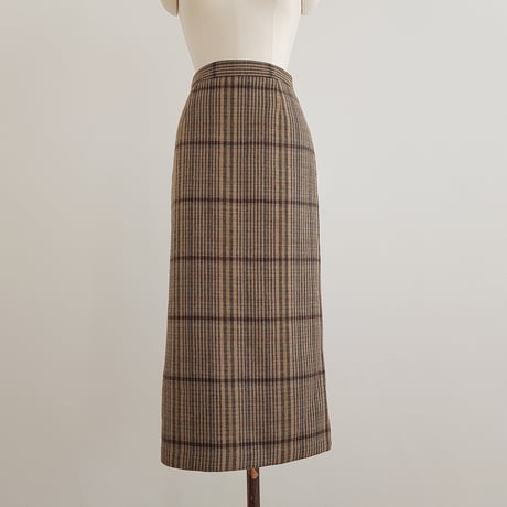 ✳︎予約販売✳︎london check sk/2colors_ns0023
