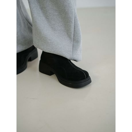 《予約販売》suède accent shoes/2colors_na0774