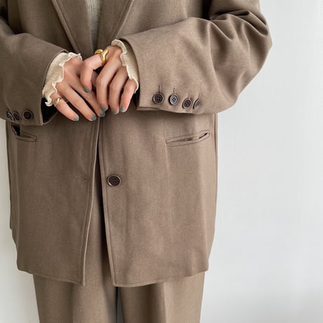 【nokcha original】mannish jacket_no0234