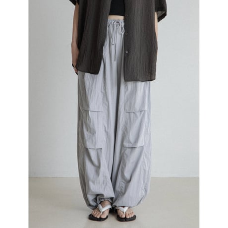 《予約販売》2way accent light pants/2colors_np1112