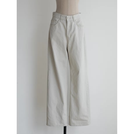 《予約販売》herringbone jeans/2colors_nj0187