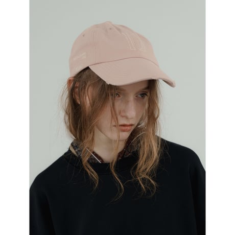 【NOKCHA original】n stitch cap/3colors_na0752