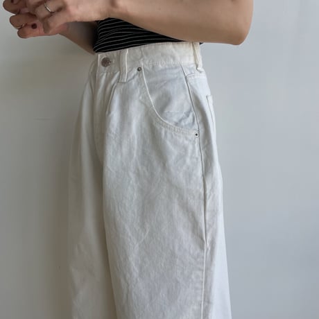 《予約販売》oval jeans/2colors_np0838