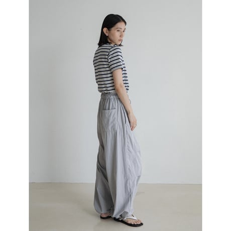 《予約販売》accent color border tee/2colors_nt2310