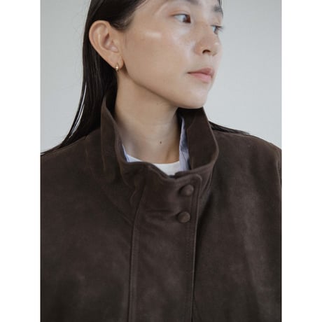 《予約販売》suède like over jacket/2colors_no0470