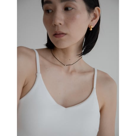 《予約販売》cup in simply minimal camisole/2colors_nt2238