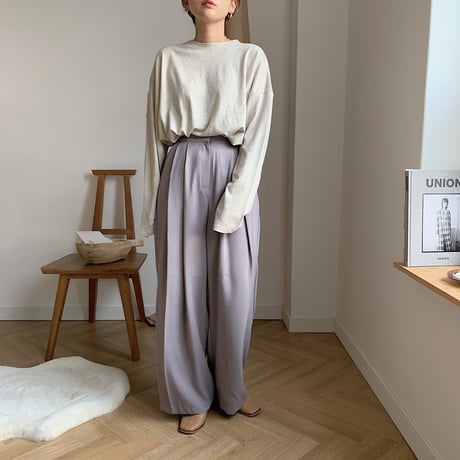 warm daily tee/3colors _nt0178