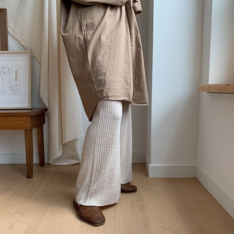 relax knit pants/2colors_np0044