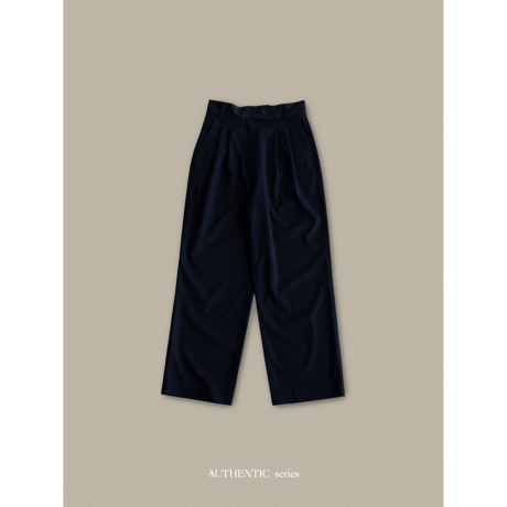 - AUTHENTIC series - authentic pants/2colors_an0006