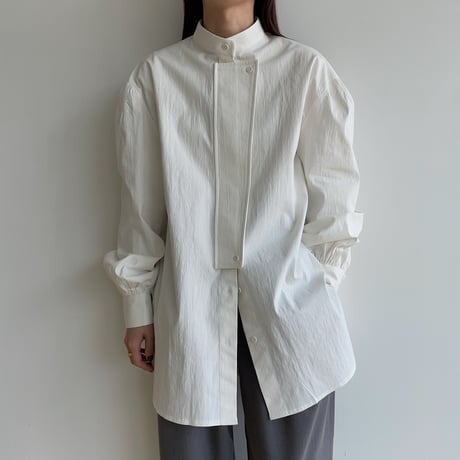 【nokcha original】mannish blouse_nb0119