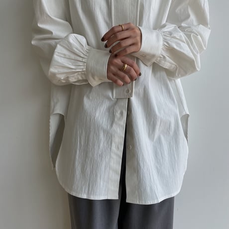 【nokcha original】mannish blouse_nb0119
