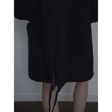 【NOKCHA original】military wool rich coat_no0391