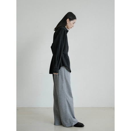 《予約販売》warm 2way mannish sweat pants/2colors_np1184