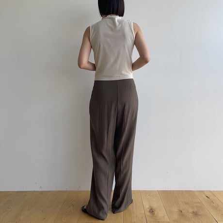 《予約販売》layered chiffon tank top/2colors_nt1770