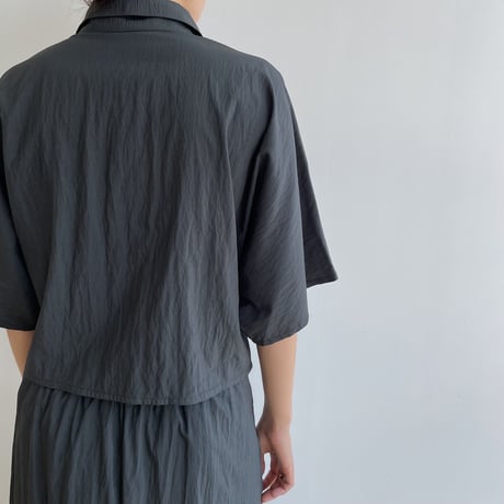 《予約販売》minimal mannish blouse/2colors_nb0150