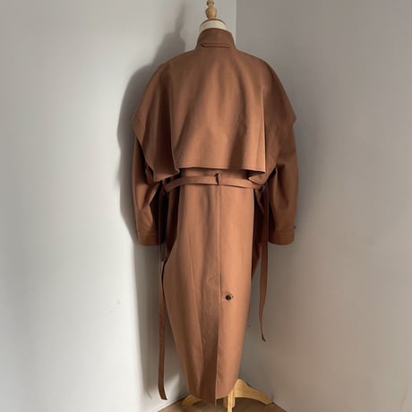【nokcha original】2way quality over trench coat/renga_no0146