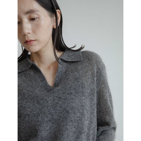 《予約販売》skipper knit tops/2colors_nt2407
