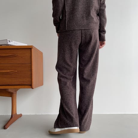 【nokcha original】worm mosaic pants/2colors_np0473