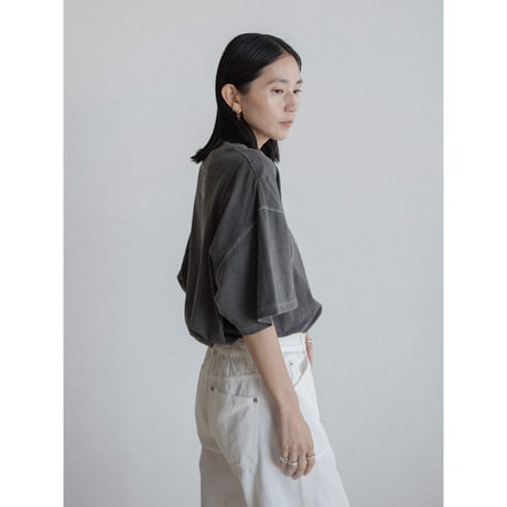 《予約販売》label pigment tee/2colors_nt2372