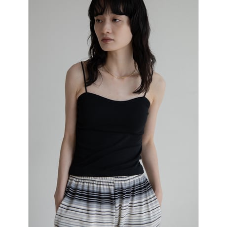 《予約販売》cup in fit camisole/2colors_nt2253