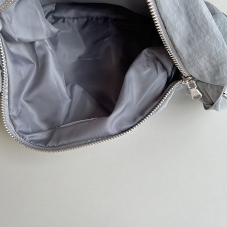 《予約販売》half moon bag/2colors_na0577