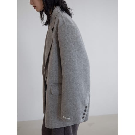 《予約販売》HANDMADE herringbone tailored jacket/2colors_no0423