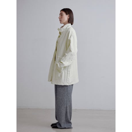 《予約販売》material 2way half jacket/2colors_no0514