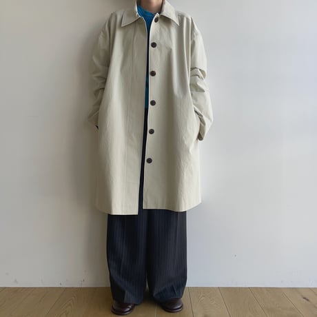 《予約販売》soutien collar middle coat_no0319