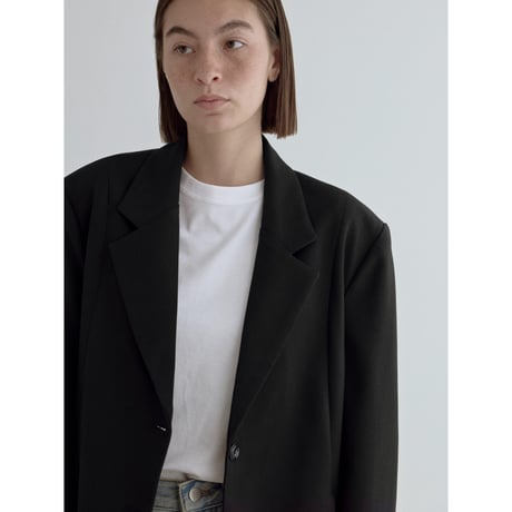 《予約販売》simply tailored jacket/2colors_no0523