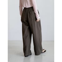 《予約販売》boyish cotton pants/2colors_np1260