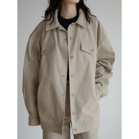 《予約販売》over jacket/2colors_no0453