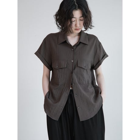《予約販売》sleeve accent shirt/2colors_nb0387