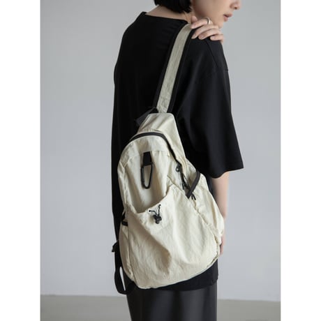 《予約販売》mannish back pack/2colors_na0659