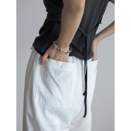 《予約販売》knee accent 2way pants/2colors_np1021