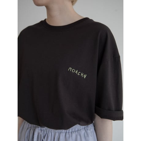 【NOKCHA × MOMO】BONE DIE tee/2colors(unisex)_nt2299
